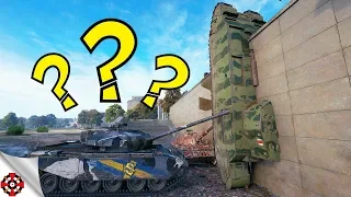 World of Tanks - Funny Moments | PHYSICS FIESTA! (WoT Bugs, July 2018)