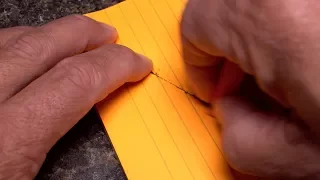 How to Strip a Quill