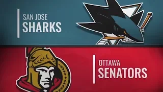 San Jose Sharks vs Ottawa Senators | Dec.01, 2018 NHL | Game Highlights | Обзор матча