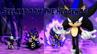 Seelkadoom The Hedgehog - Jus Mugen