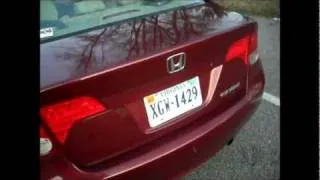 Fixing Sub Rattles(License Plate & Trunk) - 2006 Honda Civic LX 4dr Sedan Book 2 - Chapter 1.5