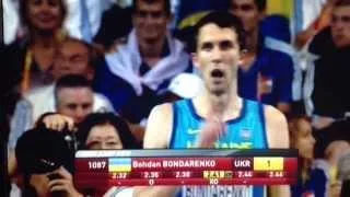 ЧМ по лёгкой атлетике 2013 в Москве. Богдан Бондаренко 2.46 (1-я п. Men's High Jump)