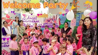 Welcome Party - Angel World 🌍 School