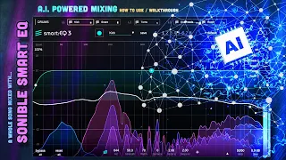 Sonible Smart:EQ 3 – How To Use - Walkthrough (no voice) - A.I. powered mixing