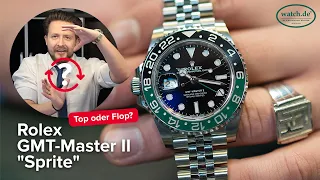 Rolex GMT-Master "Sprite" & mehr I watch.de Review