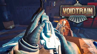 Voidtrain Gameplay (PC HD)