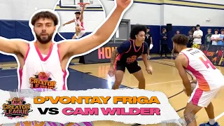 CAM WILDER VS D’VONTAY FRIGA 1V1 FOR $10,000! | HoH Creator League!