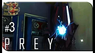 Prey 2017[#3] - Создание нейромодов (Прохождение на русском(Без комментариев))