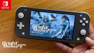 Bright Memory: Infinite Gold Edition Nintendo Switch Lite Gameplay