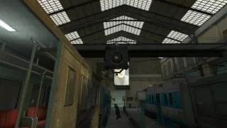 Half - Life 2 - E3 2004 - Trainstation - HD 720p