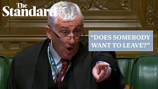 Commons erupts after Speaker Lindsay Hoyle selects Labour's Gaza ceasefire amendment