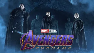 Game of Thrones with Avengers Endgame Portals Theme song