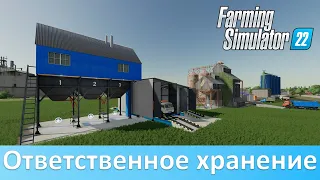 FS 22 - Обзор модов зернохранилищ для ферм в постсоветском стиле