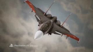 Ace Combat 7 — трейлер с PSX 2016