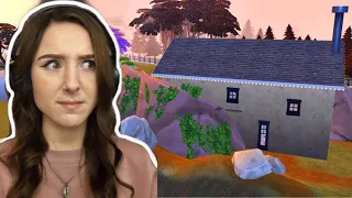 I Built The UGLIEST House Ever In The Sims 4 🤢 Build Challenges In The Sims 4!