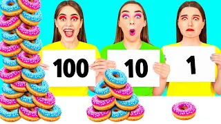 100 Слоев еды Челлендж #6 от DaRaDa Challenge
