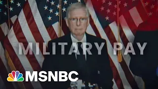 Veterans Group: Republicans Are Threatening Military Paychecks