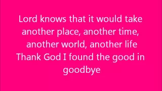 Beyonce - Best thing I never had with lyrics
