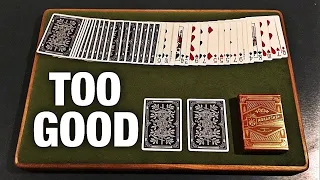 The IMPROMPTU Card Trick You Will NEVER Mess Up!