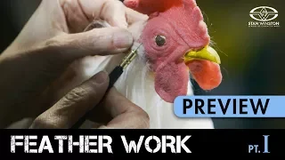 Feather Work Part 1: Realistic Bird Feathering Techniques - PREVIEW