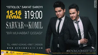 Benom - Bir Muhabbat Qissasi Kino-Konserti Istiqlol saroyida  | Беном - Концерт 2017