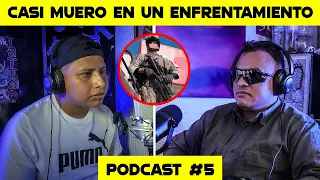 SOLDADO del cuerpo de PARACAIDISTA (CHUTE) relata ENFREN...TAMIENTOS EN TAMAULIPAS I SAUL #ep6