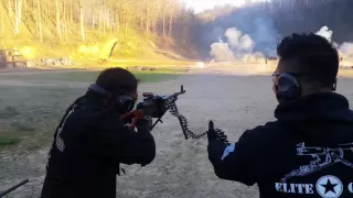 Shooting Elite Guns Full Auto PKM