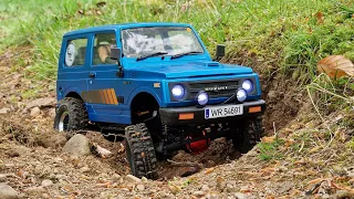 Suzuki Samurai, WPL C74, Alf Tires, EXTREME