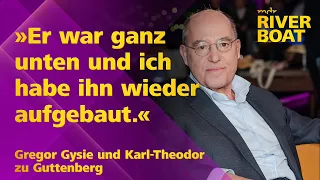 Gysi und Guttenberg - eine Freundschaft zwischen Politik und Klischees😍😇