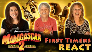 Madagascar Escape 2 Africa | First Timers REACT