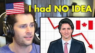 American Reacts to the Rise and Fall of Justin Trudeau