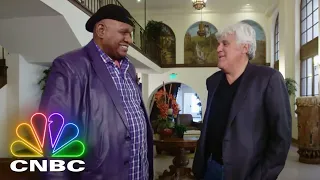 George Wallace Shows Jay What His Life Is Like As A Black comedian | Jay Leno's Garage