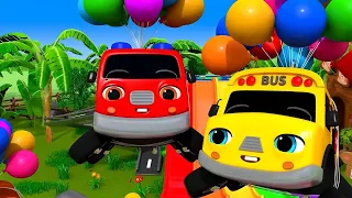 Wheels on the Bus - Baby songs - Nursery Rhymes & Kids Songs