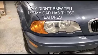 BMW e46 Coding possibilities