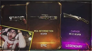 THE CRAZIEST BLACK OPS 3 SUPPLY DROP OPENING!! (NEW BO3 WEAPONS)