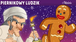 Piernikowy Ludzik + Vánoční Kolęda | Bajki po Polsku | Bajka i opowiadania na Dobranoc | Kreskówka