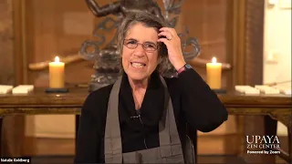 Zazen Dharma Talk with Natalie Goldberg