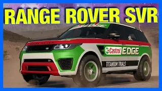 Need for Speed Payback : WHERE IS THE RANGE ROVER SVR??