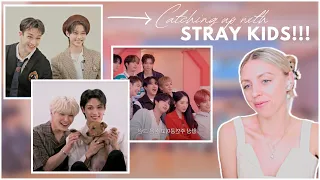 STRAY KIDS REACTION: Puppy Interview | Chan & Felix ODG | Showterview with Sunmi!!!