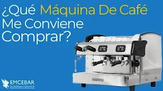 ¿Qué Máquina De Café Me Conviene Comprar? | Guía Práctica Para Cafeterías