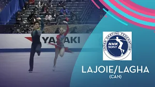 Lajoie/Lagha (CAN) | Ice Dance FD | NHK Trophy 2021 | #GPFigure