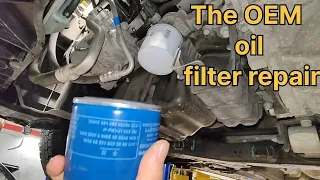 These filters are killing your Hyundai engine quicker. flickering oil light, bogging and stalling.