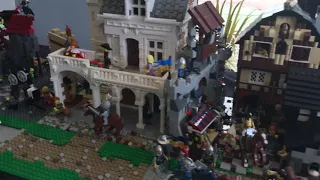 Timeline Lego Briqu'Expo Rhône-Alpes 2017