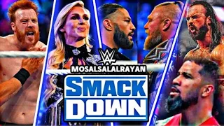 WWE Smackdown 11 March 2022 Full Highlights HD - WWE Smack Downs Highlights Today Show 11_3_2022