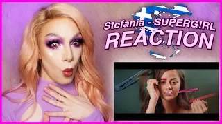 GREECE - Stefania - SUPERG!RL | Eurovision 2020 REACTION