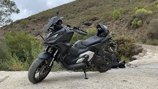 Cosas que no te cuentan de la XADV 750. Cosas malas/mejorables ! Tras 10000 km te cuento mi opinión.