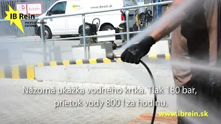 Trysky na vodné krtkovanie. Požičovňa.