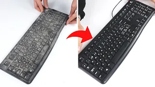 Deep Cleaning A DIRTY Keyboard For The First Time In 5 YEARS