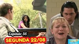 CUIDADO COM O ANJO capítulo de hoje segunda-feira (22/08/2022) novela do SBT