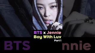 [KPOP AI COVER] Jennie "Boy With Luv" by #bts part 1 #blackpink #제니 #블랙핑크 #Jennie #aicover